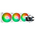  СВО Thermalright Frozen Warframe 360 White ARGB (F-WFRAME-360-WH-ARGB) Soc-AM5/AM4/1200/1700/1851 белый 4-pin 29.8dB Al LCD Ret 
