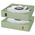  Вентилятор Thermaltake CT120 EX Sync Matcha Reverse ARGB (CL-F198-PL12MG-A) (упак. 3шт) 120х120x25 зеленый 4-pin 31.2дБ Ret 