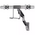  Кронштейн Gembird MA-WA2-02 