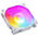  Вентилятор Formula Cosmic 14WH FR, RGB 140х140x25 белый 3-pin 4-pin (Molex) Ret 
