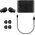  Беспроводные наушники HP HyperX Cirro Buds Pro 727A5AA Black 
