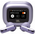  Наушники JBL Live Flex 3 JBLLIVEFLEX3PUR пурпурный 