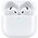  Наушники Apple AirPods 4 A3050, A3053, A3058 MXP63ZA/A Bluetooth белый 