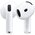  Наушники Apple AirPods 4 A3050/A3053/A3058 MXP63HN/A Bluetooth белый 