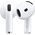  Наушники Apple AirPods 4 A3054, A3058 MXP63CH/A Bluetooth белый 