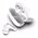  Наушники INFINIX XE28 TWS Earphone White 