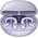  Наушники Honor Clip MAK-ME00 5504ABYK фиолетовый 