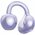  Наушники Honor Clip MAK-ME00 5504ABYK фиолетовый 