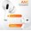  Наушники DEFENDER Apods pro 63923 белый 