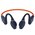  Наушники Creative Outlier Free Plus Bluetooth 51EF1081AA002 оранжевый/синий 