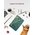  Чехол для планшета Xiaomi Redmi Pad Pro 2024, Poco Pad 2024 (12.1") с магнитом, с рисунком САКУРА (Сяоми Редми Пад Про, Ксиоми Поко Пад  12.1 2024) 