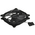  Кулер PcCooler DN 120 3in1 (120x120x25mm, 3-pin, 44.31CFM, 18dBA, 1200RPM, Black, 3pcs) 