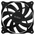  Кулер PcCooler DN 120 3in1 (120x120x25mm, 3-pin, 44.31CFM, 18dBA, 1200RPM, Black, 3pcs) 