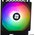  Кулер Thermalright TL-C12C-S, ARGB (120x120x25mm, 4-pin PWM, 66.17CFM, 25.6dBA, 1550RPM, Black) 