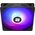  Кулер Thermalright TL-C12C-S, ARGB (120x120x25mm, 4-pin PWM, 66.17CFM, 25.6dBA, 1550RPM, Black) 