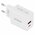  Сетевое зарядное устройство Digma DGW2D 20W 3A+1A (PD+QC) USB-C/USB-A универсальное белый (DGW2D0F110WH) 