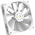  Вентилятор PcCooler P120 Pro (F3-T120WHNT1-GL) 120х120x25 белый 4-pin Ret 