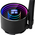  СВО Thermalright Frozen Notte 240 Black Argb V2 (F-Notte-240-BL-ARGB-V2) 240mm, Fans 2x120mm, 72.37CFM, 27.7dBA, 2000RPM 