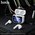  Наушники HOCO EW82 Sparkle true wireless touch screen BT headset белый 