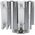  Кулер Thermalright Peerless Assassin 120 White (PA120-WH) 4-pin PWM, 157mm, Ni/Cu, 6x6mm, 2x120mm, 66.17CFM, 25.6dBA, 1550RPM, S 2011 