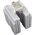  Кулер Thermalright Peerless Assassin 120 White (PA120-WH) 4-pin PWM, 157mm, Ni/Cu, 6x6mm, 2x120mm, 66.17CFM, 25.6dBA, 1550RPM, S 2011 