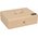  Ящик для денег Cactus CS-CB-004WT 90x300x240 бежевый металл 