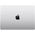  Ноутбук Apple MacBook Pro 14-inch 2024 (MX2E3LL/A) 14.2" Liquid Retina XDR (3024x1964) M4 Pro 12C CPU 16C GPU/24GB/512GB SSD/клав.рус.грав./Silver 