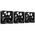  Кулер PcCooler DN 80 3in1 (8080x25mm, 3-pin/Molex, 18.21CFM, 18dBA, 1400RPM, Black, 3pcs) 