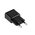  Сетевое зарядное устройство Buro TJ-159b 2.1A черный 
