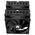  Кулер Thermalright Phantom Spirit 120 SE Black (PS120-SE-bl) 4-pin PWM, 154mm, Ni/Cu, 7x6mm, 2x120mm, 66.17CFM, 25.6dBA, 1500RPM 
