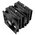  Кулер Thermalright Phantom Spirit 120 SE Black (PS120-SE-bl) 4-pin PWM, 154mm, Ni/Cu, 7x6mm, 2x120mm, 66.17CFM, 25.6dBA, 1500RPM 