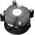  Кулер PcCooler R120 (R120-XXNIXX-GL) Soc-1200/1700/1851 4-pin 27.8dB Al 95W 191gr Ret 