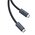  Дата-кабель Baseus P10311803111-00 USB-C-to-C 240W FS2 1m черный 