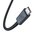  Дата-кабель Baseus P10311803111-00 USB-C-to-C 240W FS2 1m черный 
