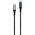  Кабель Philips DLC9102 USB Type-C(m)-USB Type-C(m) 2м черный коробка 