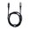  Кабель Philips DLC9102 USB Type-C(m)-USB Type-C(m) 2м черный коробка 