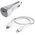 Комплект зарядного устройства HAMA H-183317, USB type-C, 8-pin Lightning (Apple), 3A, белый 