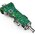  Комплект зарядного устройства HAMA H-183317, USB type-C, 8-pin Lightning (Apple), 3A, белый 