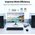  KVM-переключатель UGREEN CM200 50744 HDMI Switch Box 2 In 1 Out KVM Switching Black 