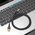  USB кабель Deppa 72500 Crystal USB-Type-C Black (1м) 