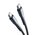  USB кабель Deppa 72526 Apollo USB Type-C - USB-С (1.5м) 