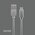  USB кабель Deppa 72273 USB - Micro USB, Metal (1,2м) 
