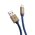  USB кабель Deppa 72277 Jeans USB-USB Type-C Blue (1,2м) 