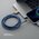  USB кабель Deppa 72277 Jeans USB-USB Type-C Blue (1,2м) 