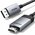  Кабель UGREEN DP119 15774 DP to HDMI 4K Cable 2m Black/Silver 