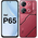  Смартфон ITEL P65 6/256Gb красный 