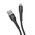  USB кабель Deppa 72515 Armor USB-Micro USB Black (1м) 