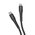  USB кабель Deppa 72518 Armor USB Type-C-USB Type-C, Black (1м) 