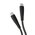  USB кабель Deppa 72532 Fly Type-C-Type-C 60Вт 3A Black (1м) 