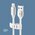  USB кабель Deppa 72534 Silk USB-Lightning White (1.2м) 